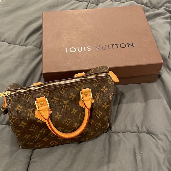 Louis Vuitton small speedy bag - Picture 1 of 6